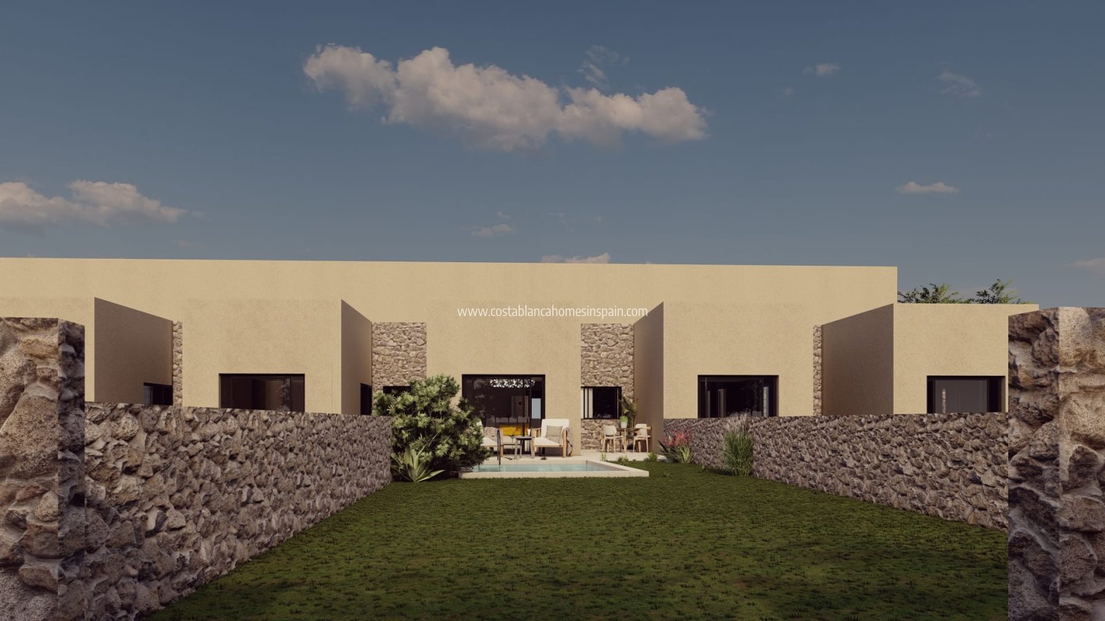 Új építésű - Townhouse - Sangonera la Verde - 