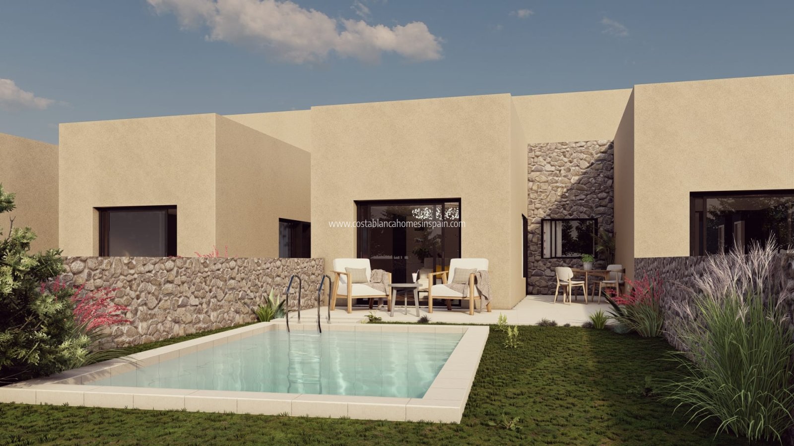 Új építésű - Townhouse - Sangonera la Verde - 