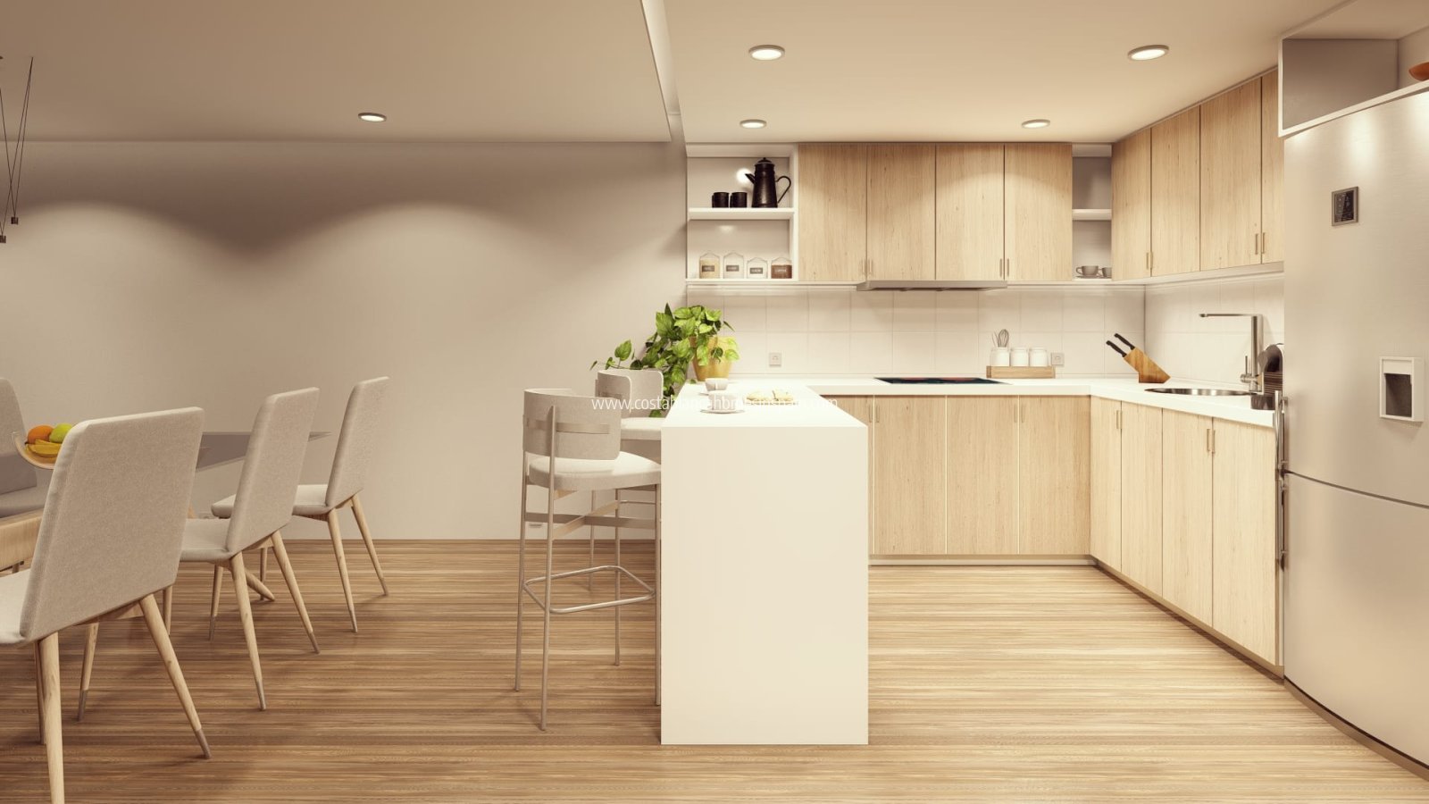 Új építésű - Townhouse - Sangonera la Verde - 