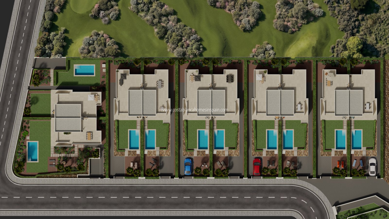 Új építésű - Townhouse - 