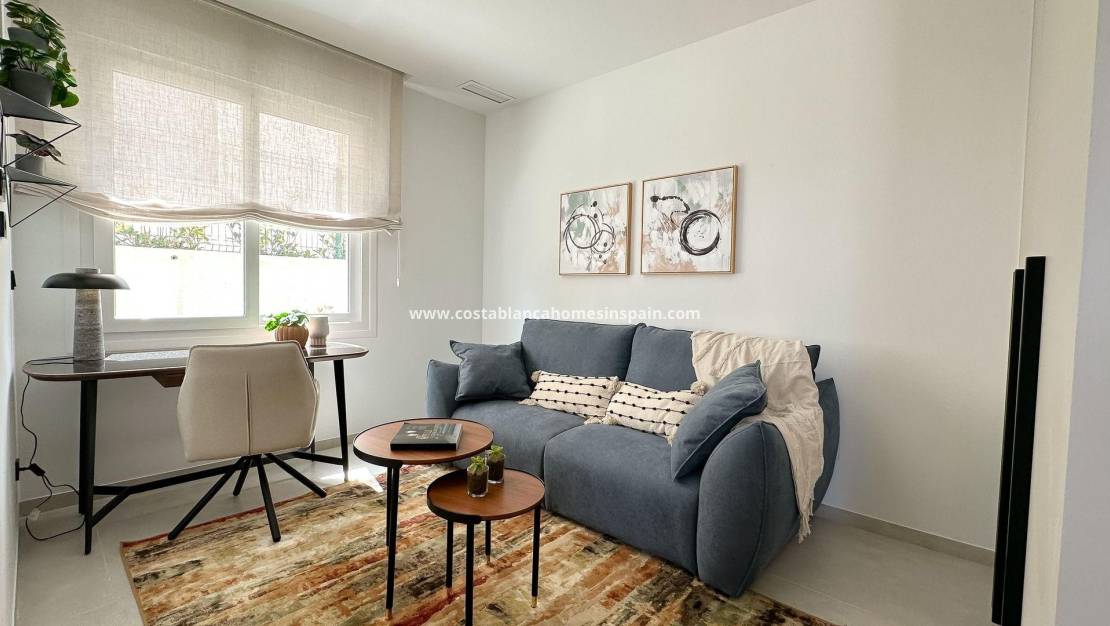 Új építésű - villa - Algorfa - La finca golf