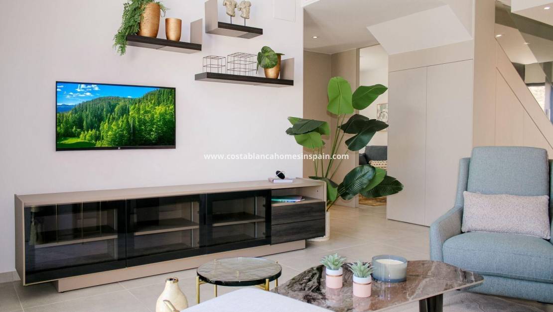 Új építésű - villa - Algorfa - La finca golf