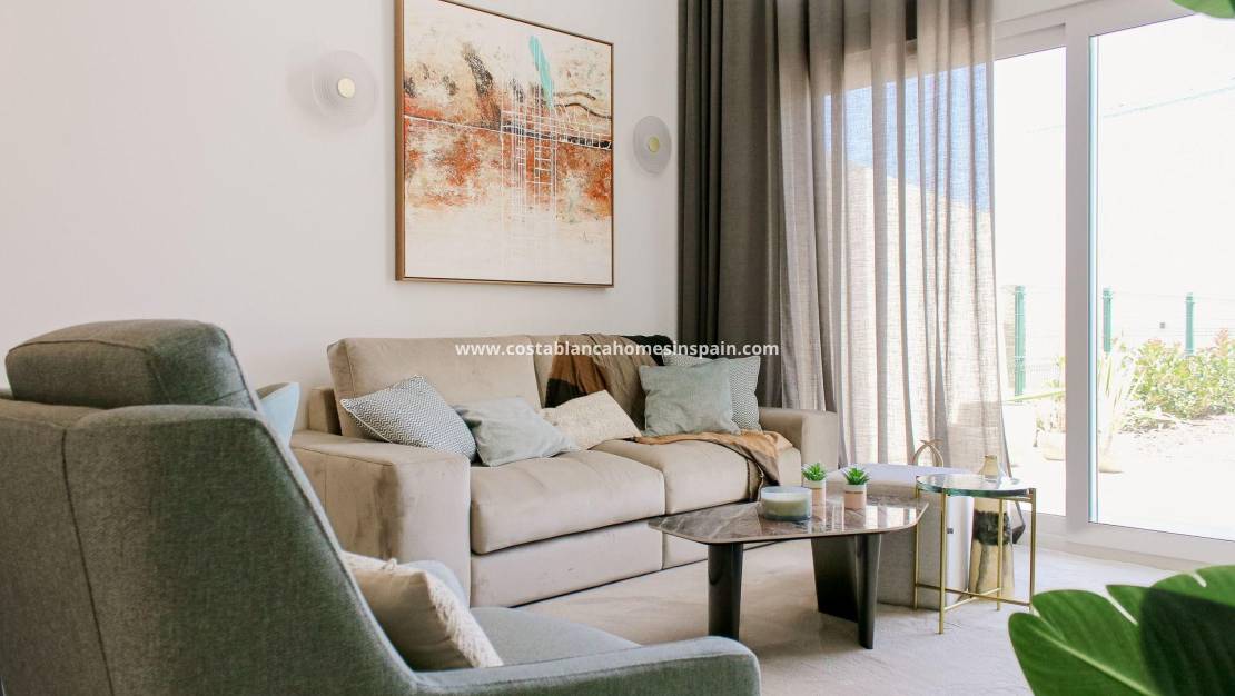 Új építésű - villa - Algorfa - La finca golf