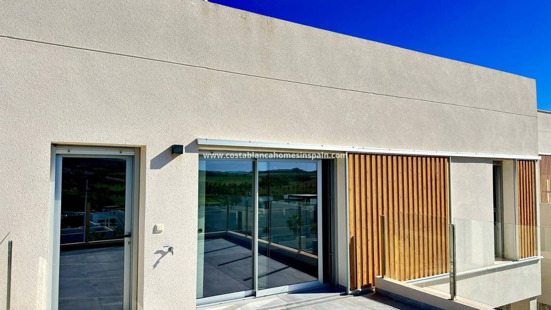 Új építésű - villa - Algorfa - La finca golf