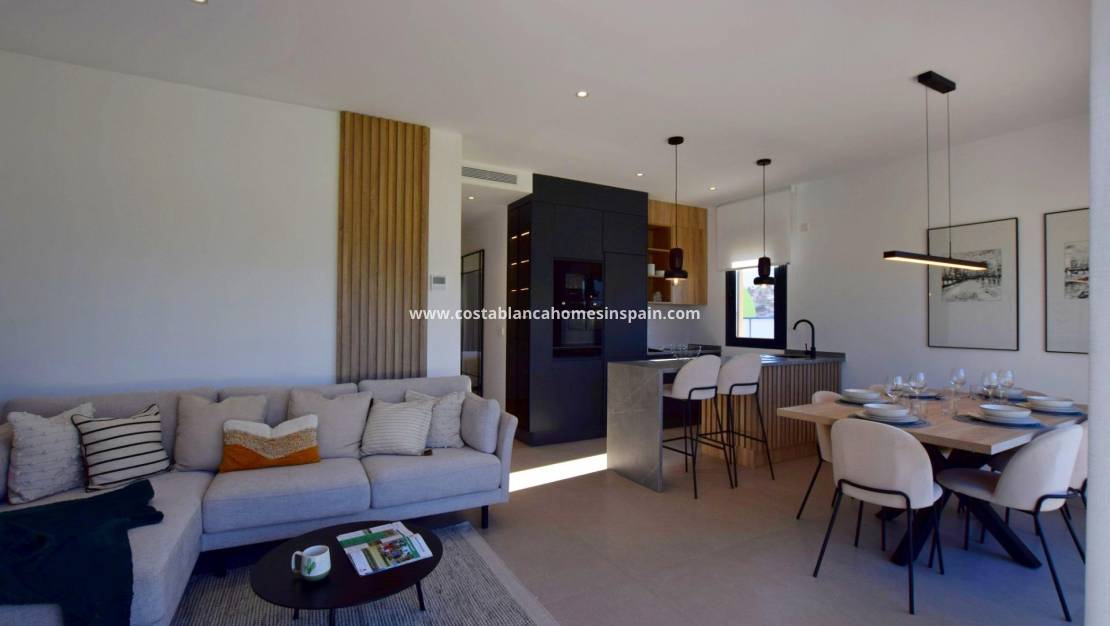 Új építésű - villa - Alhama de Murcia - Condado de Alhama