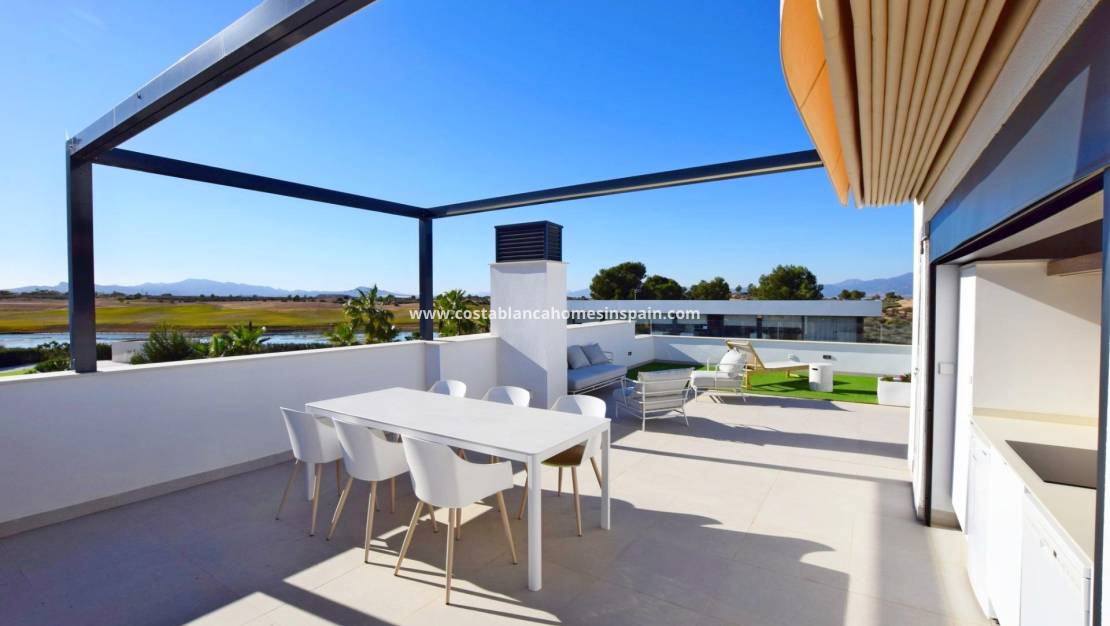 Új építésű - villa - Alhama de Murcia - Condado de Alhama