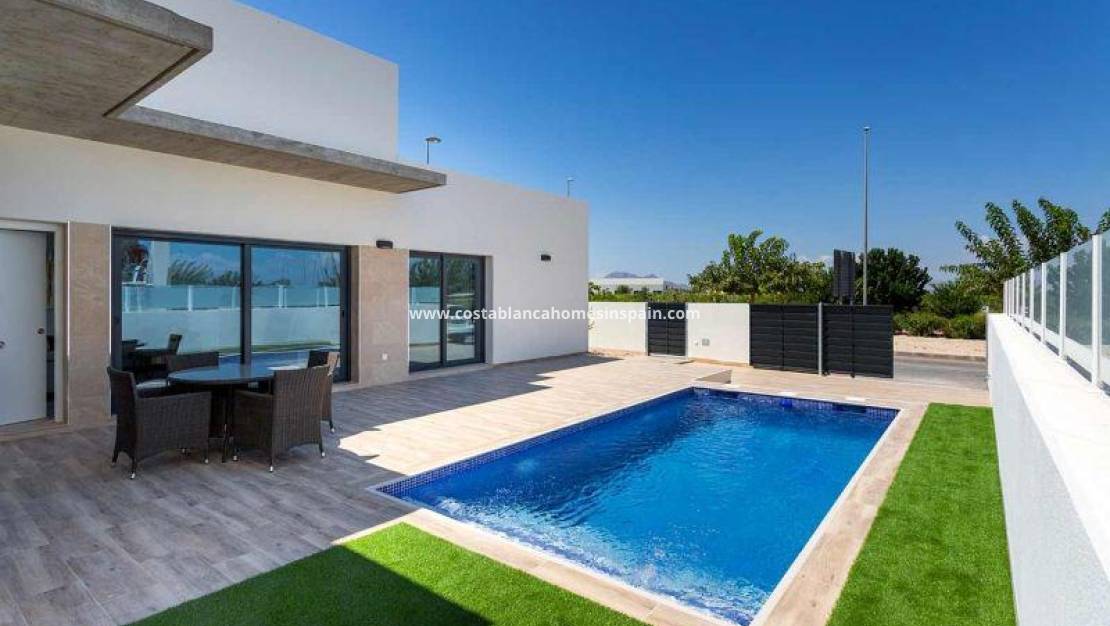 Új építésű - villa - Alicante - CENTRO