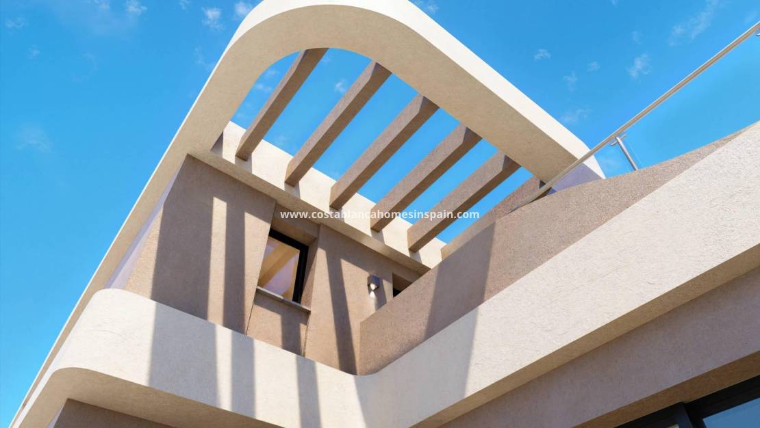 Új építésű - villa - Alicante - pueblo