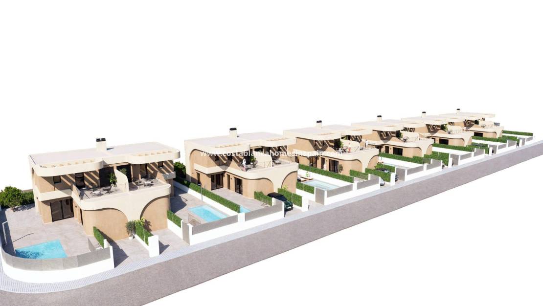 Új építésű - villa - Alicante - pueblo