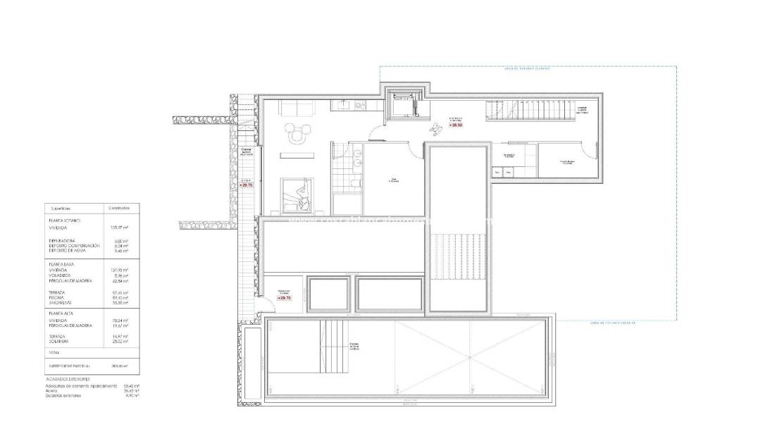 Új építésű - villa - Benissa - Cala de la Fustera