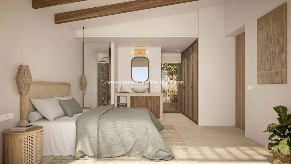 Új építésű - villa - Benissa - La Fustera