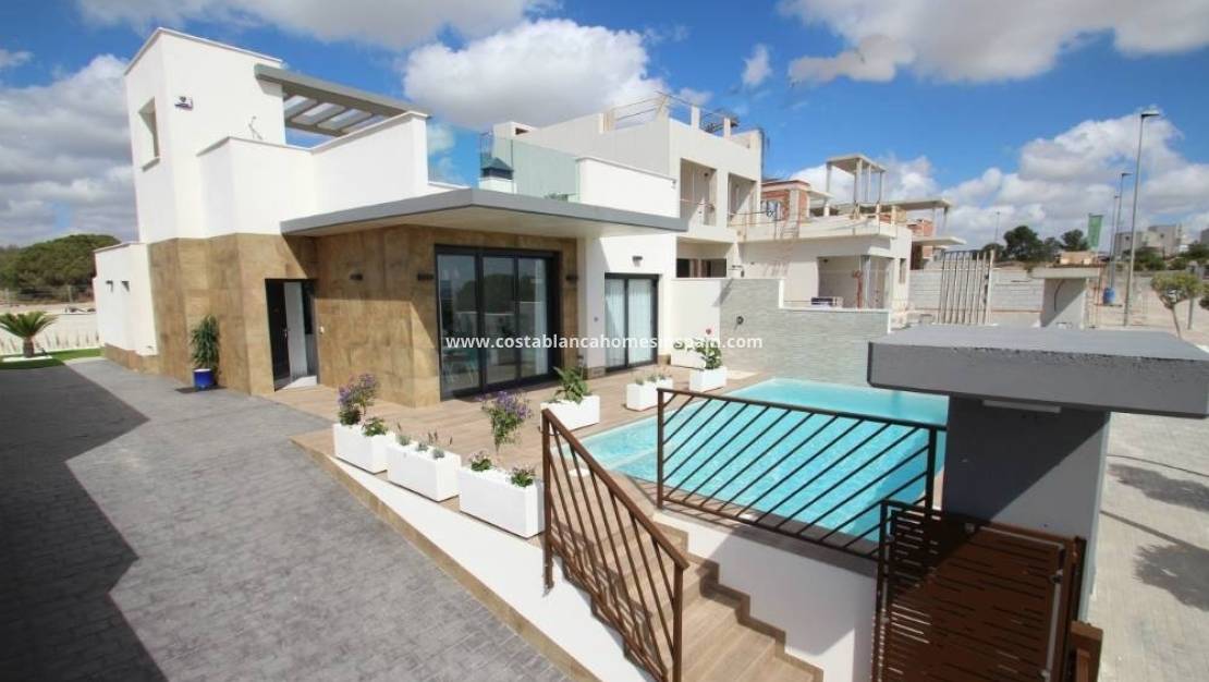 Új építésű - villa - Cartagena - Playa honda