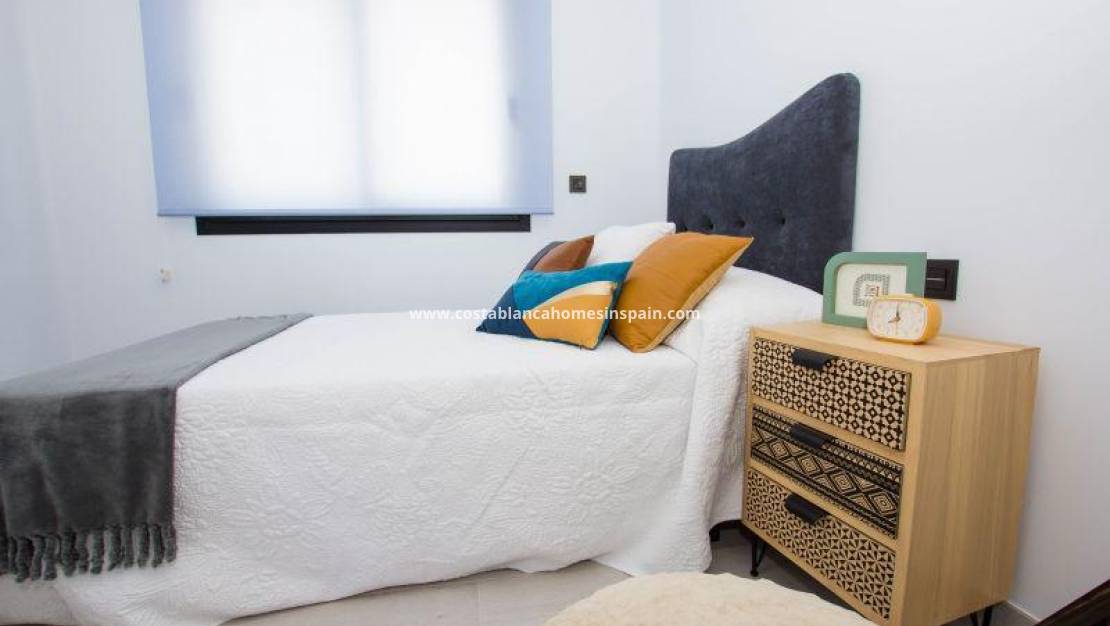 Új építésű - villa - Finestrat - Campana garden