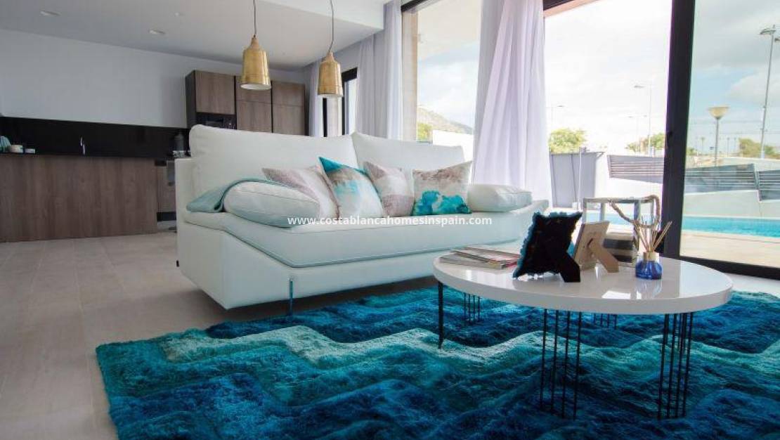 Új építésű - villa - Finestrat - Campana garden