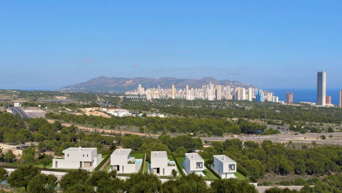 Új építésű - villa - Finestrat - Sierra cortina