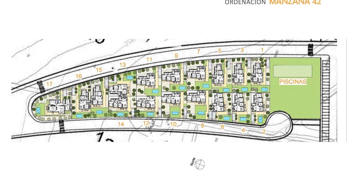 Új építésű - villa - Fuente Álamo - Hacienda Del Álamo Golf