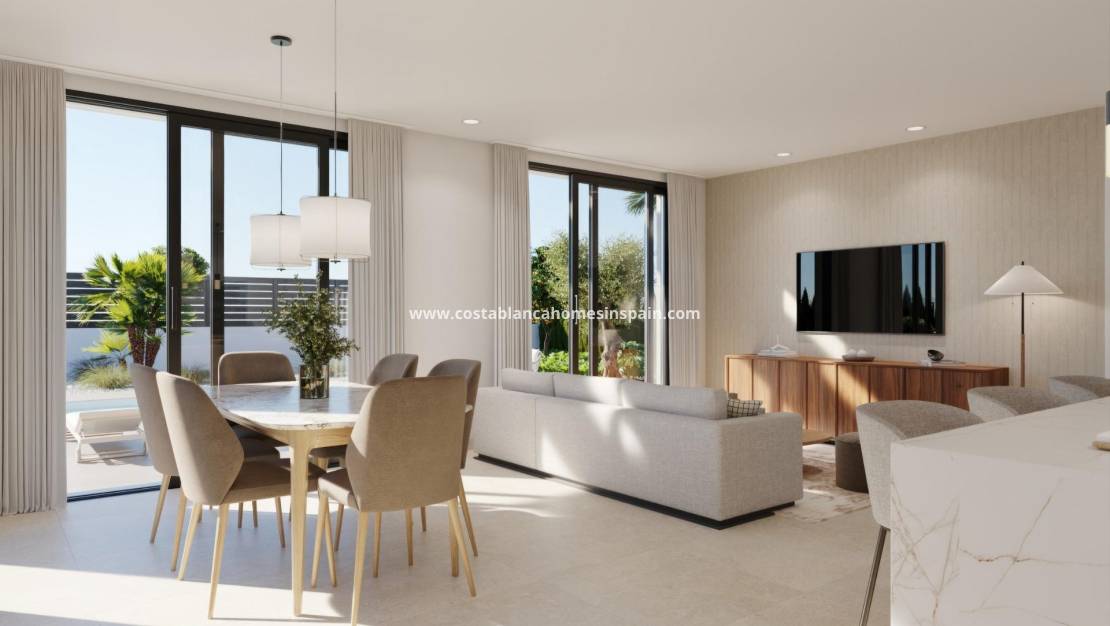 Új építésű - villa - Fuente Álamo - Hacienda Del Álamo Golf