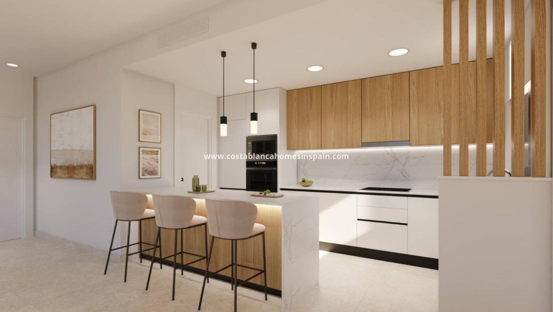 Új építésű - villa - Fuente Álamo - Hacienda Del Álamo Golf