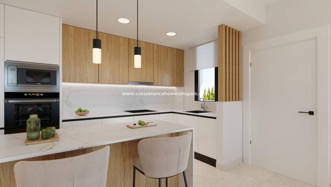 Új építésű - villa - Fuente Álamo - Hacienda Del Álamo Golf