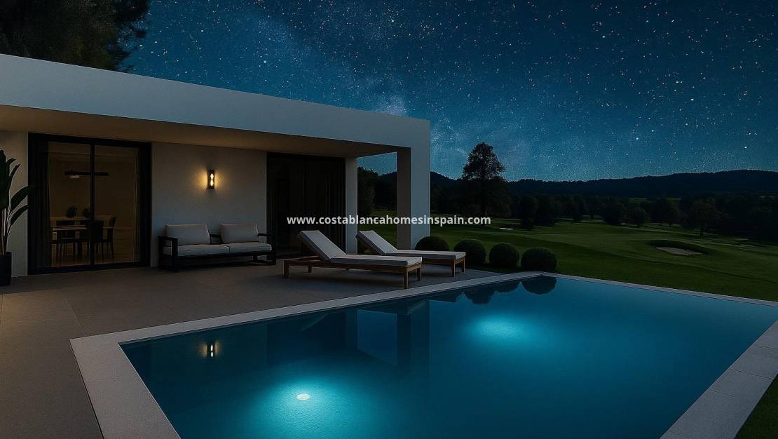 Új építésű - villa - Hondon de las Nieves - Urbaniz La Montañosa