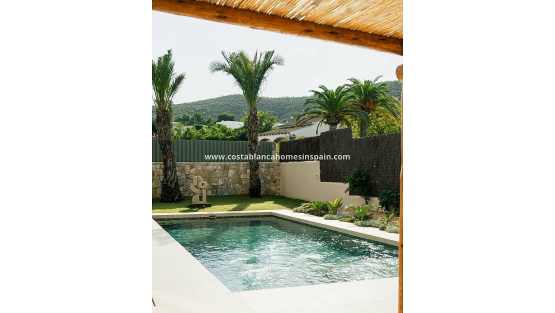 Új építésű - villa - Jávea Xàbia - Valle del Sol