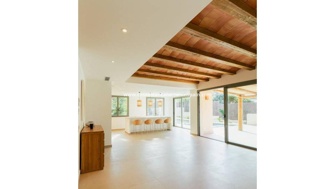 Új építésű - villa - Jávea Xàbia - Valle del Sol