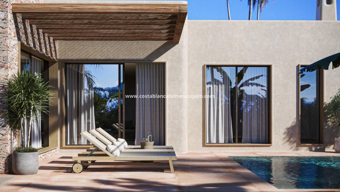 Új építésű - villa - Jávea Xàbia - Valle del Sol