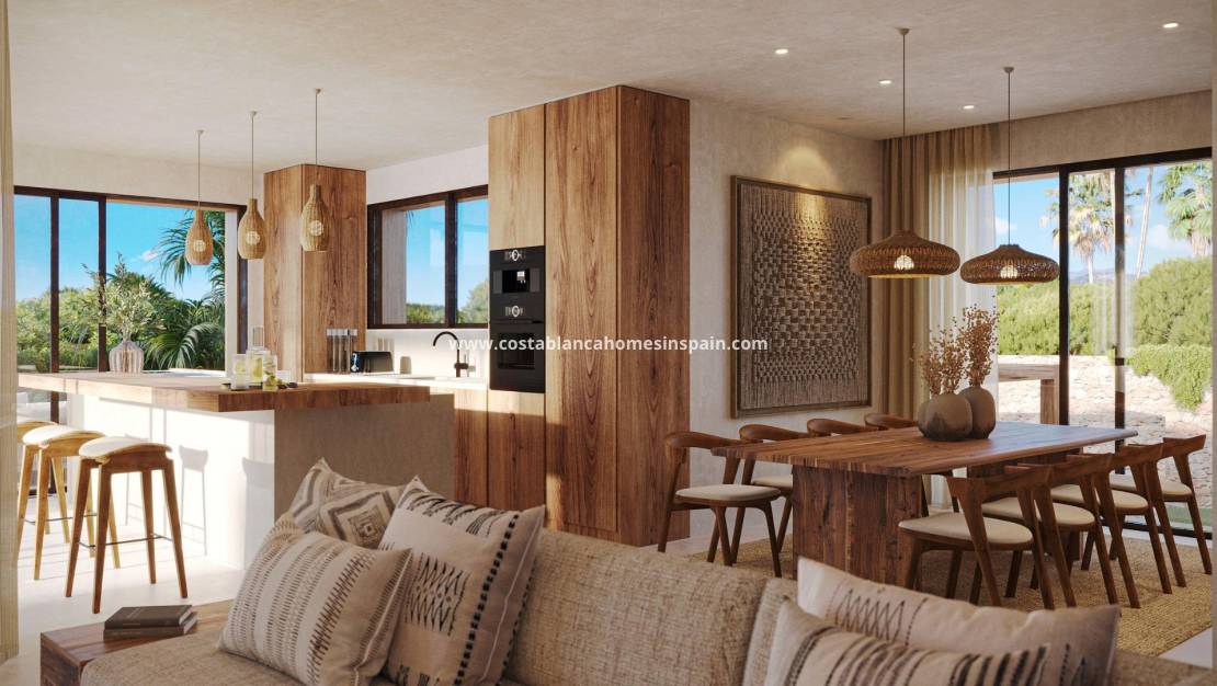 Új építésű - villa - Jávea Xàbia - Valle del Sol