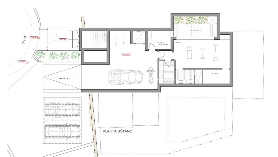 Új építésű - villa - Jávea Xàbia - Valle del Sol