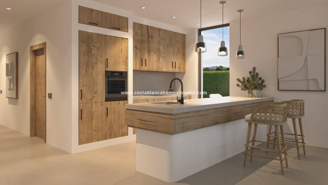 Új építésű - villa - Jávea Xàbia - Valle del Sol