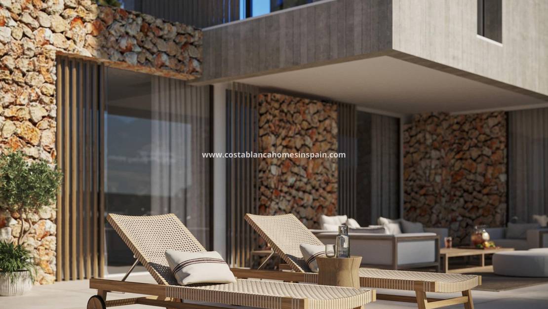 Új építésű - villa - Jávea Xàbia - Valle del Sol