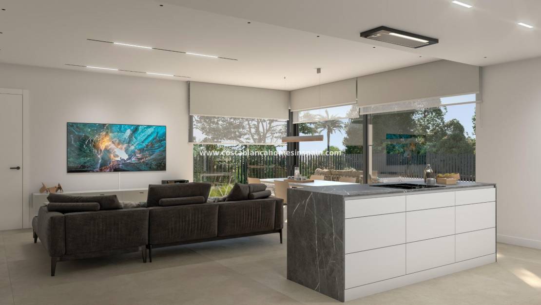 Új építésű - villa - Los Alcázares - La Serena Golf