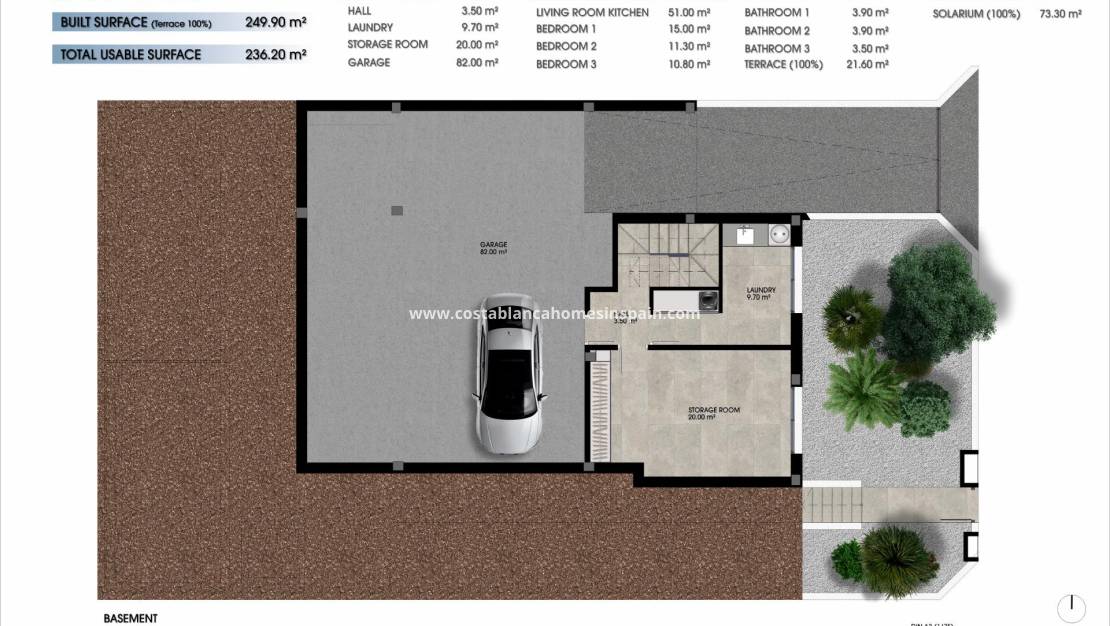 Új építésű - villa - Los Alcázares - La Serena Golf