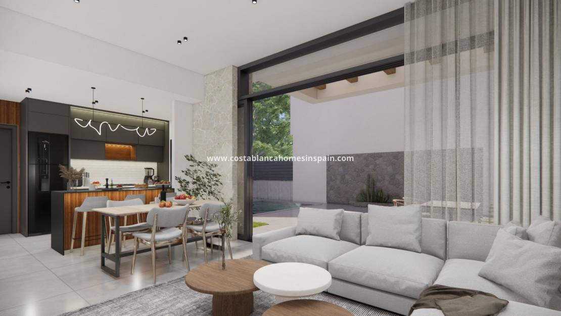 Új építésű - villa - Los Montesinos - La herrada