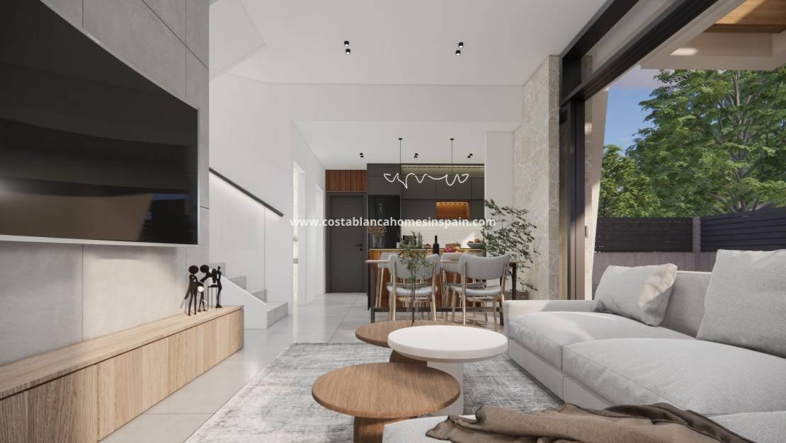 Új építésű - villa - Los Montesinos - La herrada