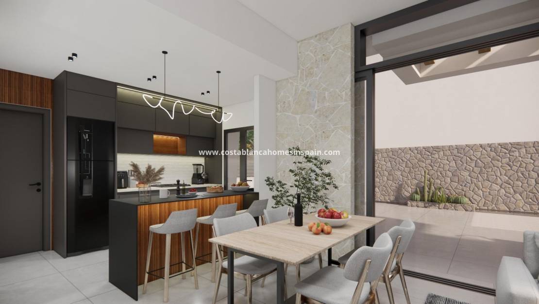 Új építésű - villa - Los Montesinos - La herrada