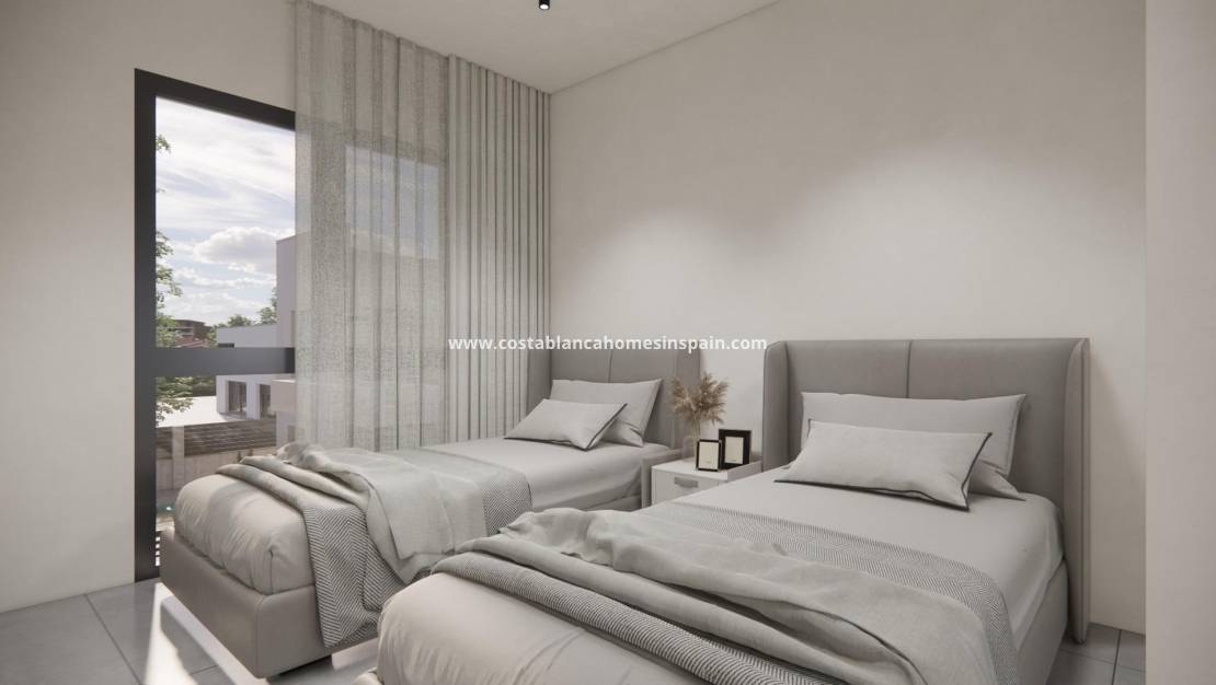 Új építésű - villa - Los Montesinos - La herrada