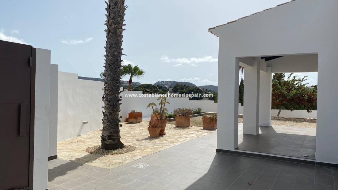 Új építésű - villa - Moraira_Teulada - La Sabatera