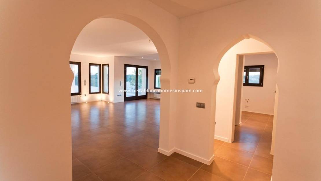 Új építésű - villa - Moraira_Teulada - La Sabatera