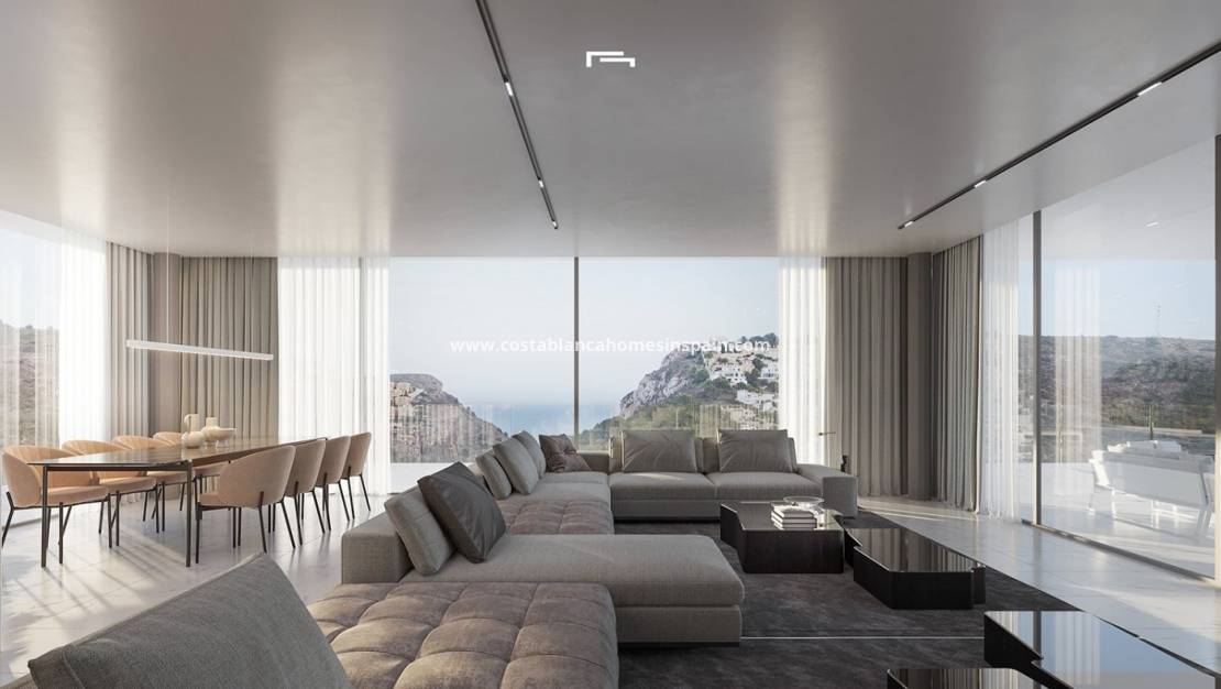 Új építésű - villa - Moraira_Teulada - Verde Pino