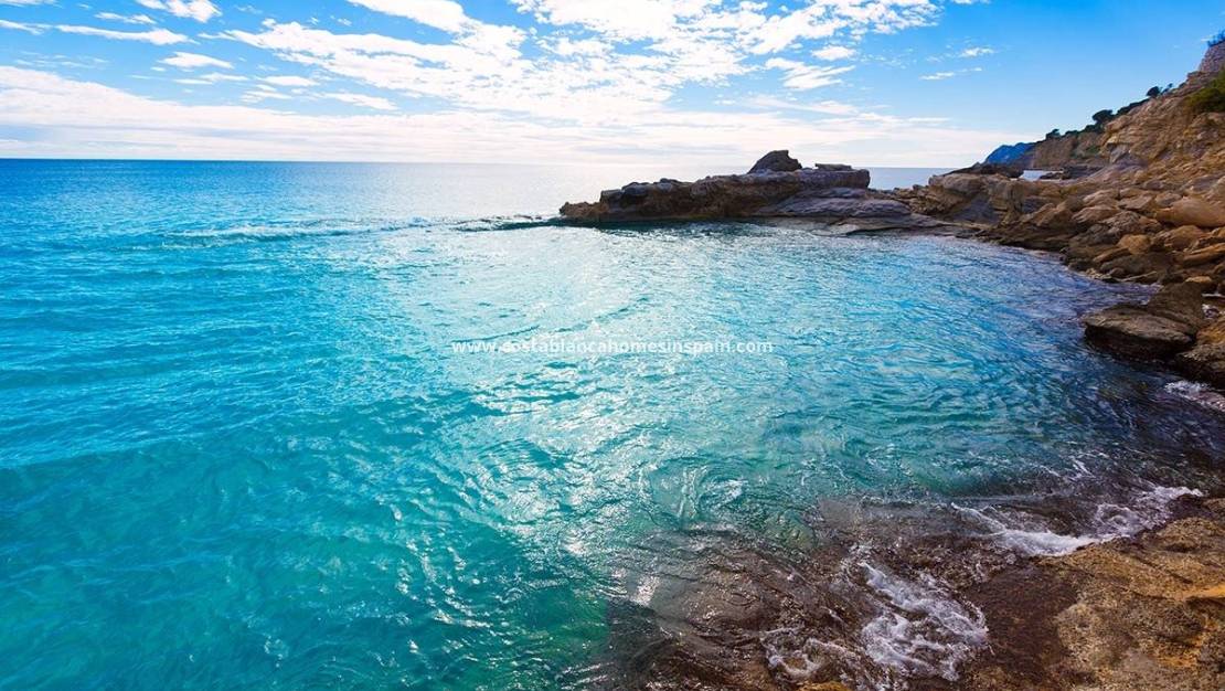 Új építésű - villa - Moraira_Teulada - Verde Pino