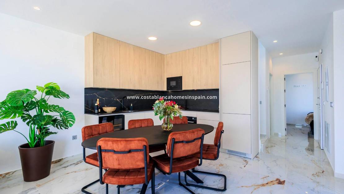 Új építésű - villa - Pilar de la Horadada - Lo Romero Golf