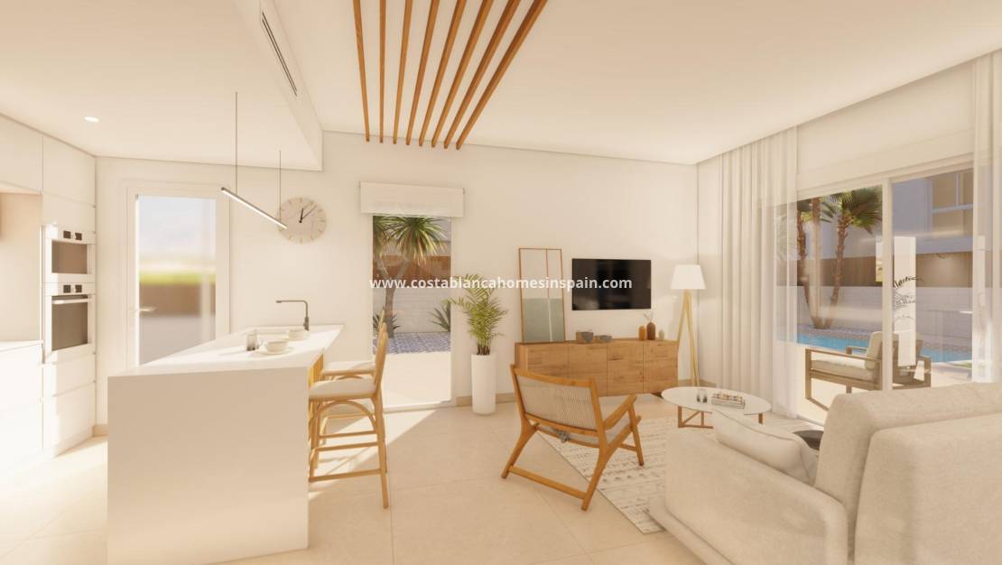 Új építésű - villa - Pilar de la Horadada - Polideportivo