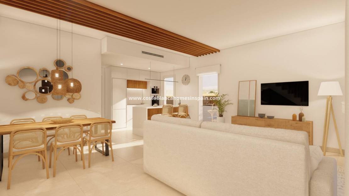 Új építésű - villa - Pilar de la Horadada - Polideportivo