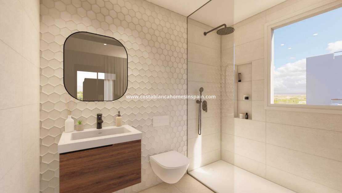 Új építésű - villa - Pilar de la Horadada - Polideportivo