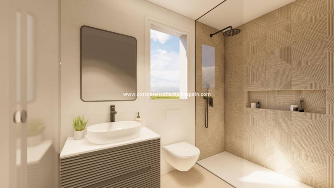 Új építésű - villa - Pilar de la Horadada - Polideportivo