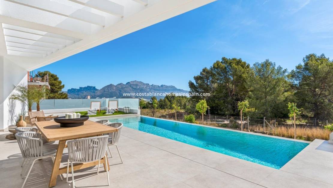 Új építésű - villa - Polop - Urbanizaciones