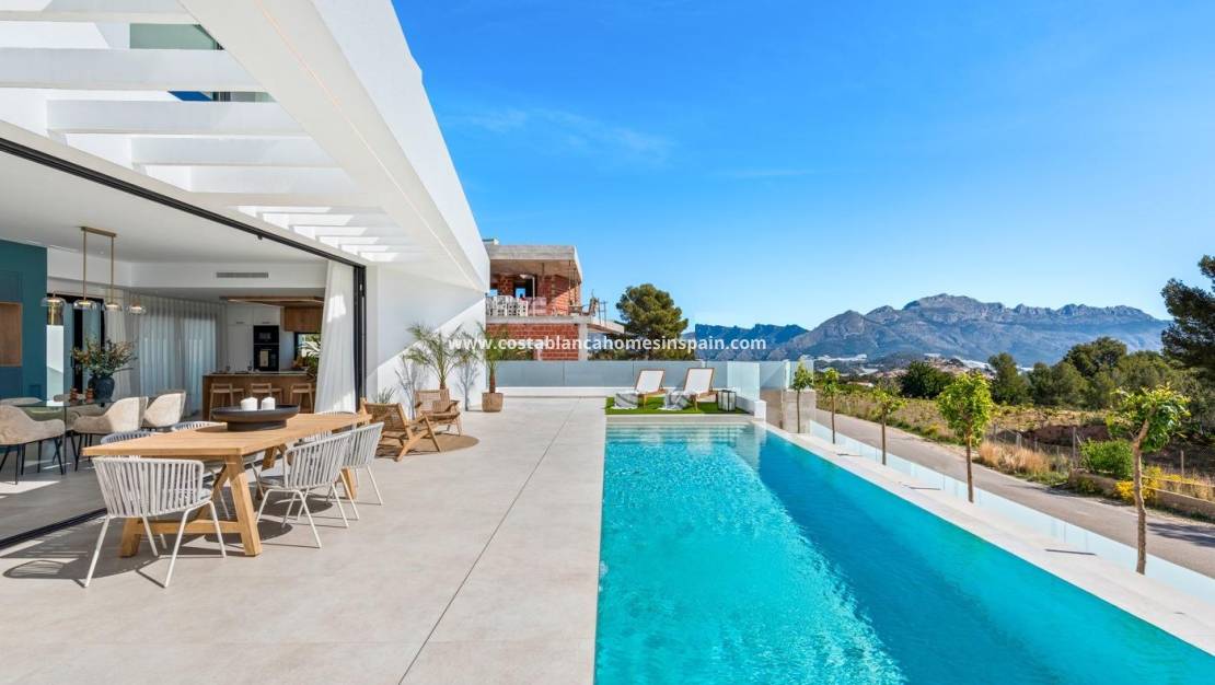 Új építésű - villa - Polop - Urbanizaciones