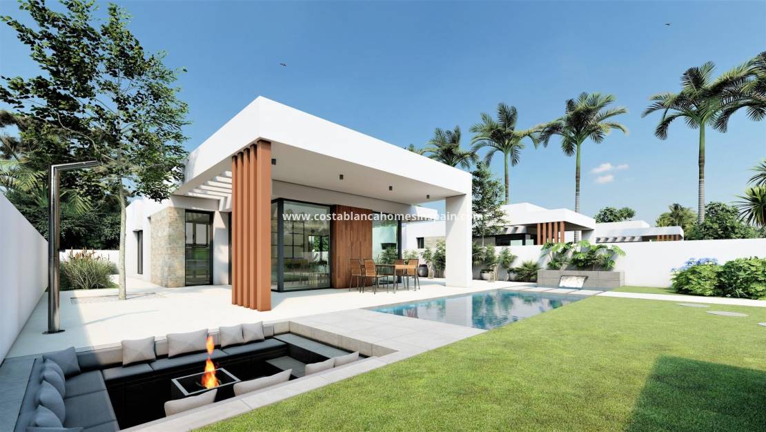 Új építésű - villa - San Fulgencio - El Oasis