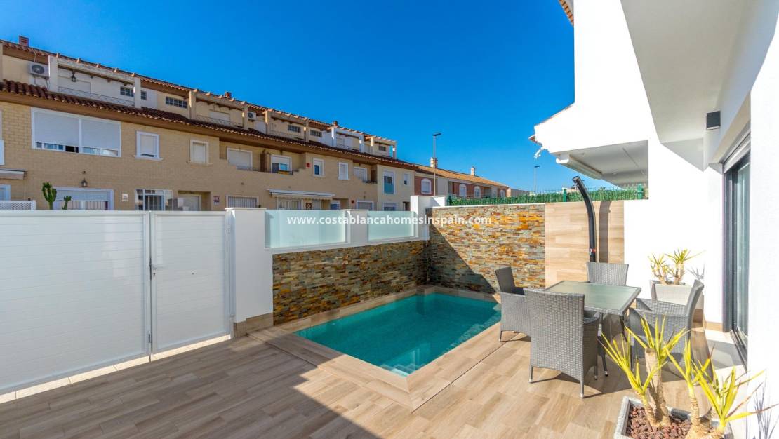 Új építésű - villa - San Pedro del Pinatar - Polideportivo